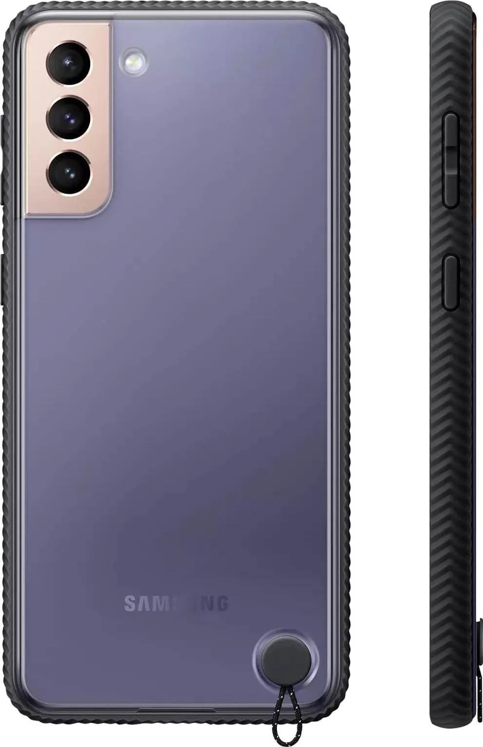 Galaxy S21 Plus /S21 Plus 5G Clear Protective Cover - Gray
