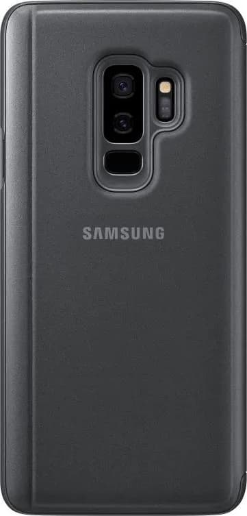 Galaxy S9plus Clear view Standing Cover Deep Blue