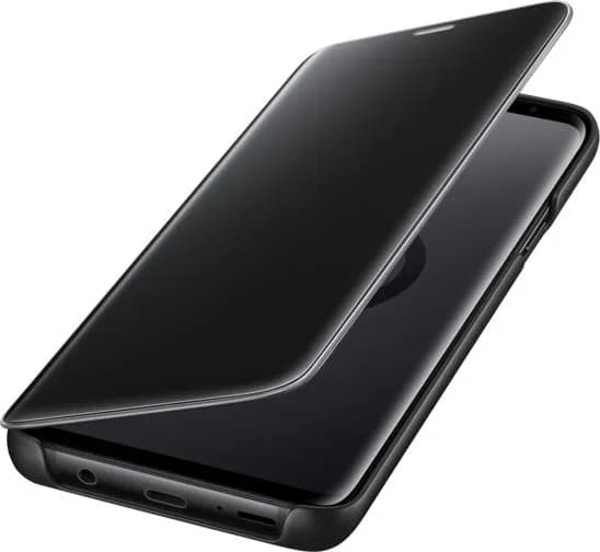 Galaxy S9plus Clear view Standing Cover Deep Blue