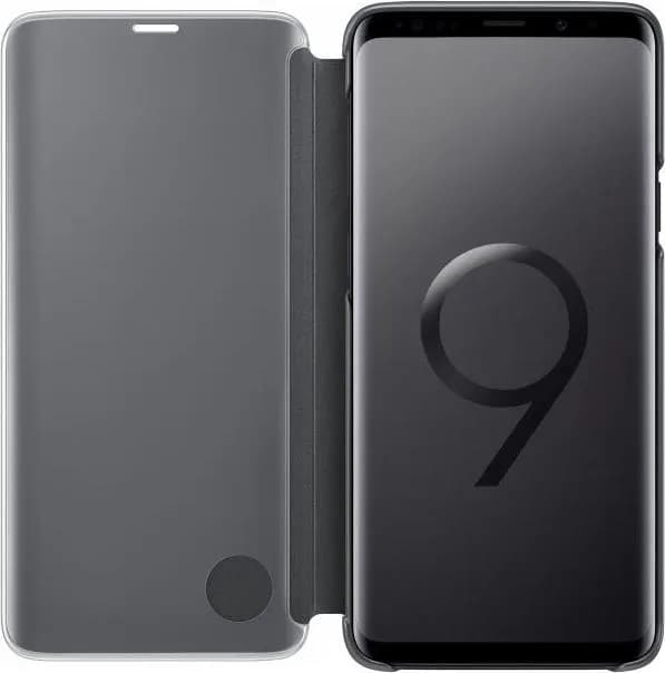 Galaxy S9plus Clear view Standing Cover Deep Blue