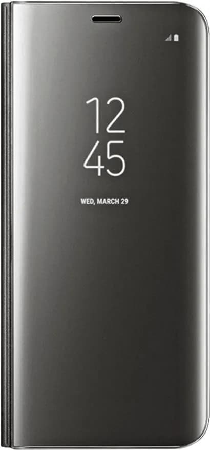 Galaxy S9plus Clear view Standing Cover Deep Blue