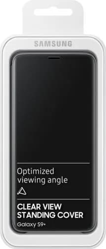 Galaxy S9plus Clear view Standing Cover Deep Blue
