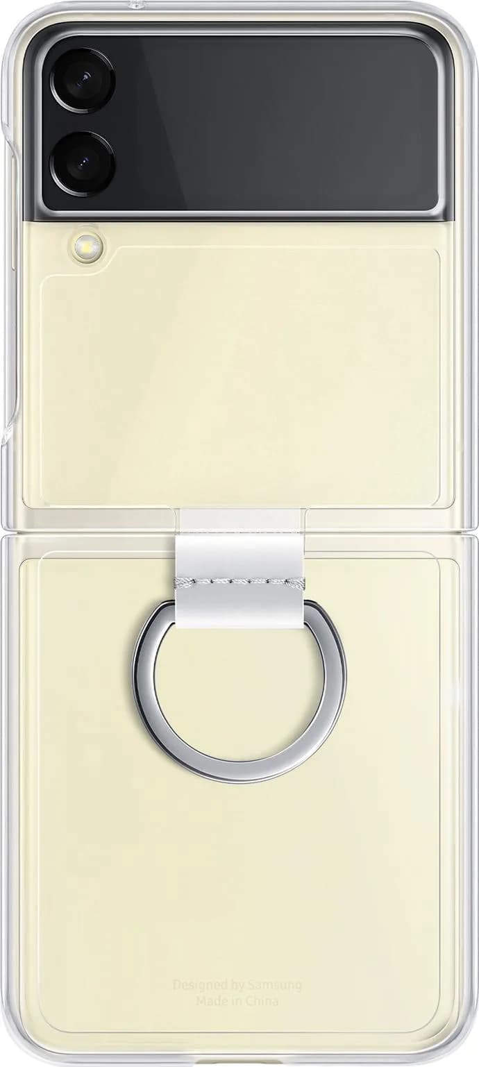 Galaxy Z Flip 3 5G Clear Cover with Ring
