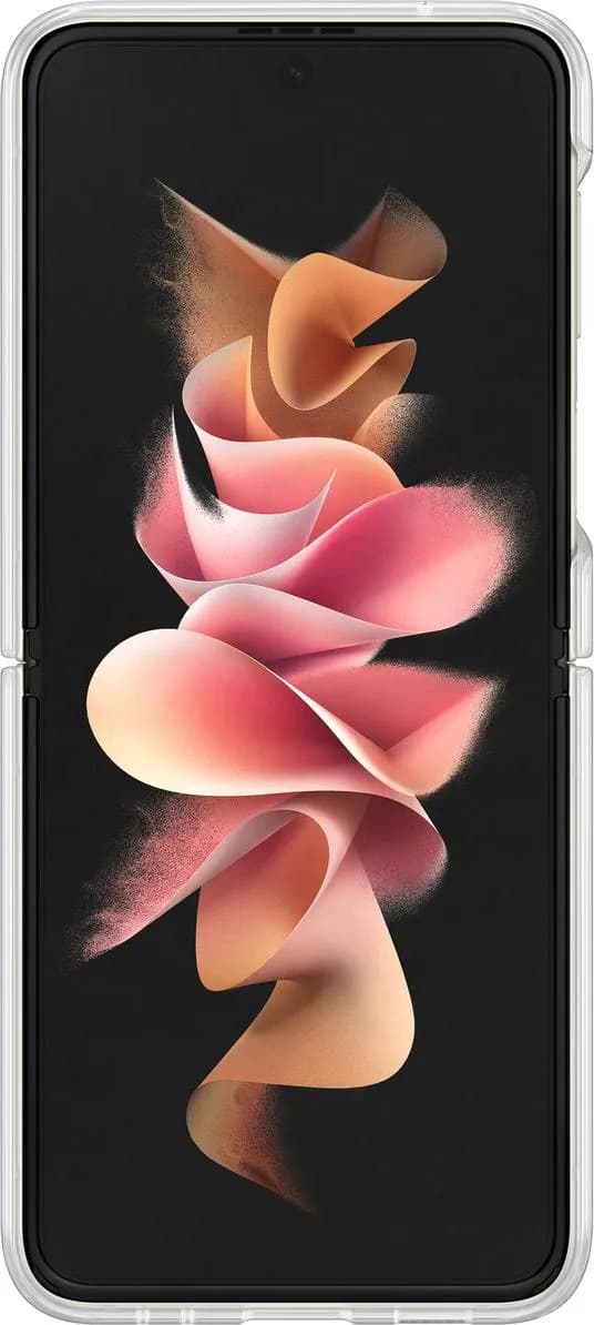Galaxy Z Flip 3 5G Clear Cover with Ring