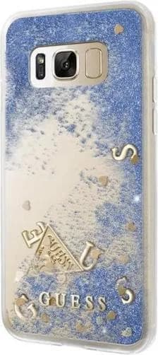 Glitzer Hard Case Galaxy S8 Plus - Purple