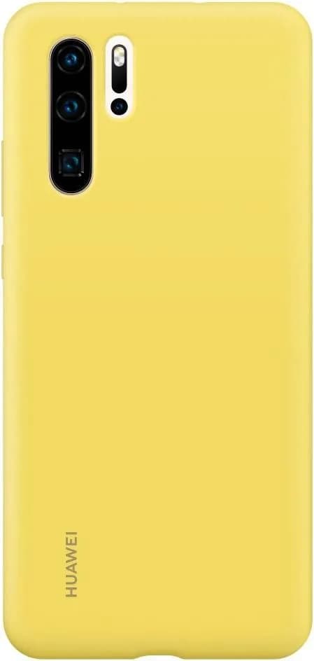 Huawei P30 Pro Silicone Case - Gelb