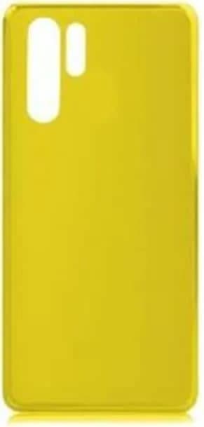 Huawei P30 Pro Silicone Case - Gelb