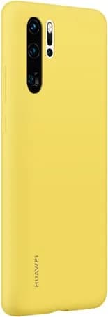 Huawei P30 Pro Silicone Case - Gelb
