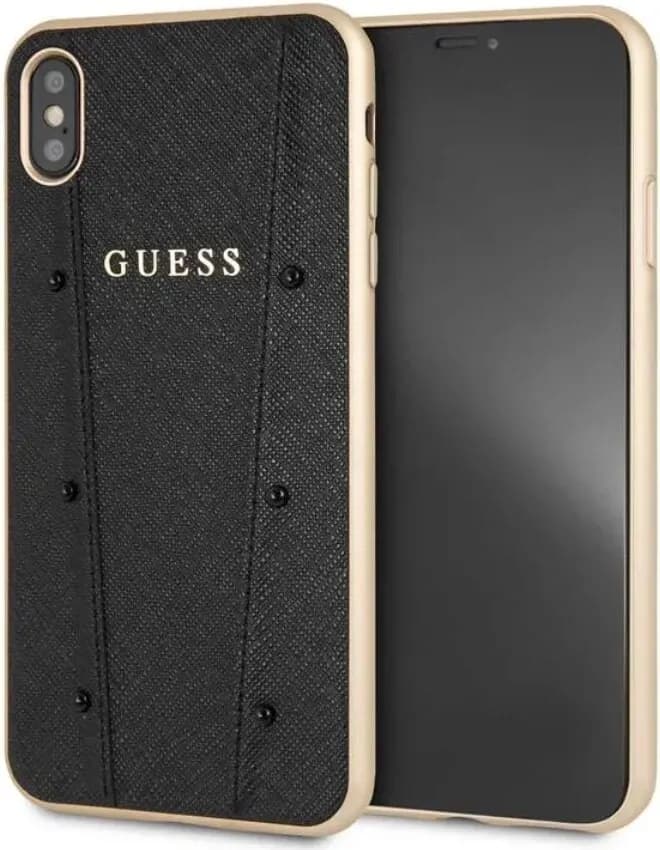 Kaia Hard Case iPhone Xs Max - Schwarz