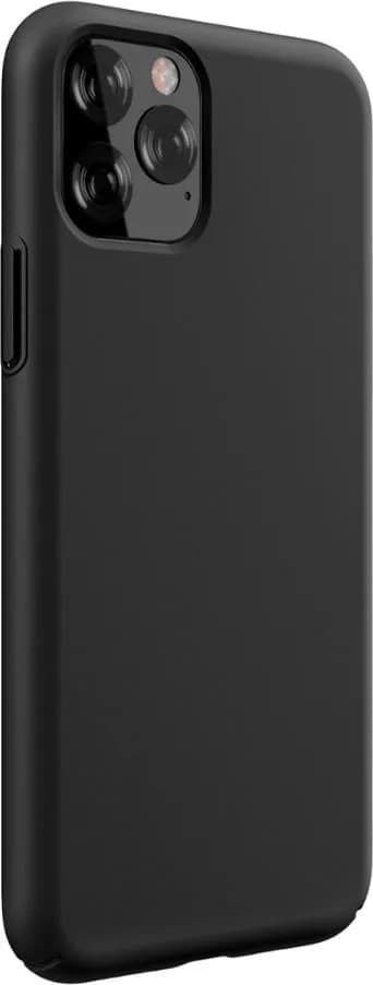 Nature Series Silicone Case for New iPhone 11 Pro Max - Black