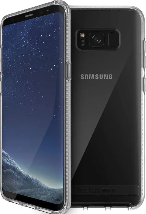 Pure Clear Back Case Galaxy S8 Plus Clear