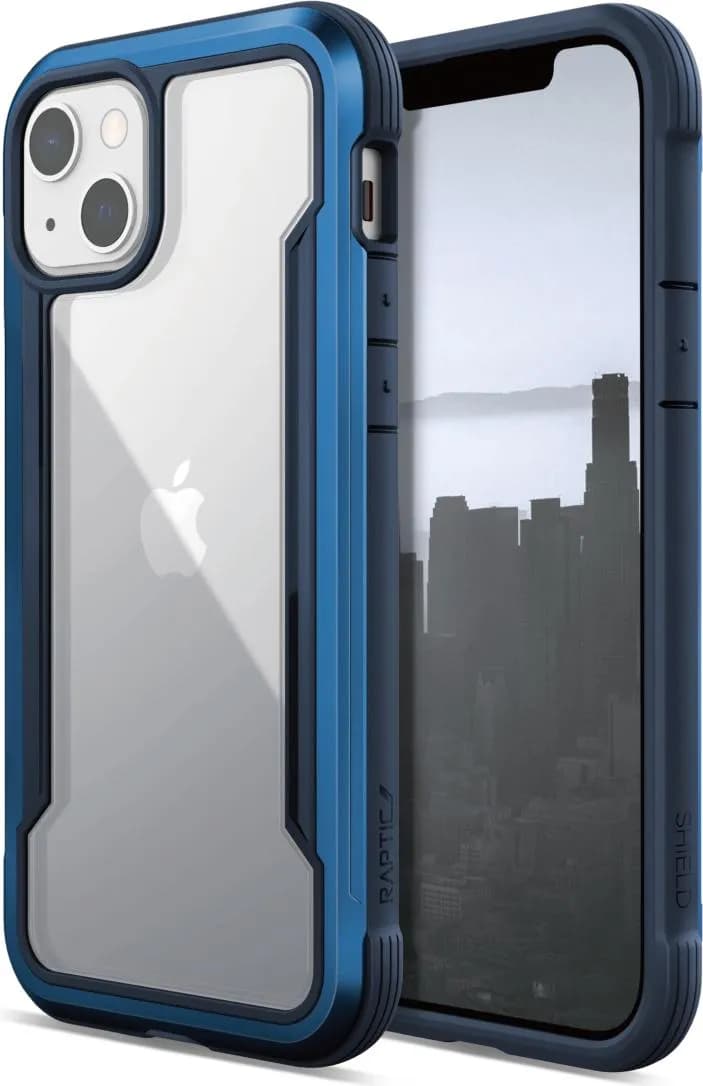 Raptic Shield Pro Case for iPhone 13(6.1) - Blue