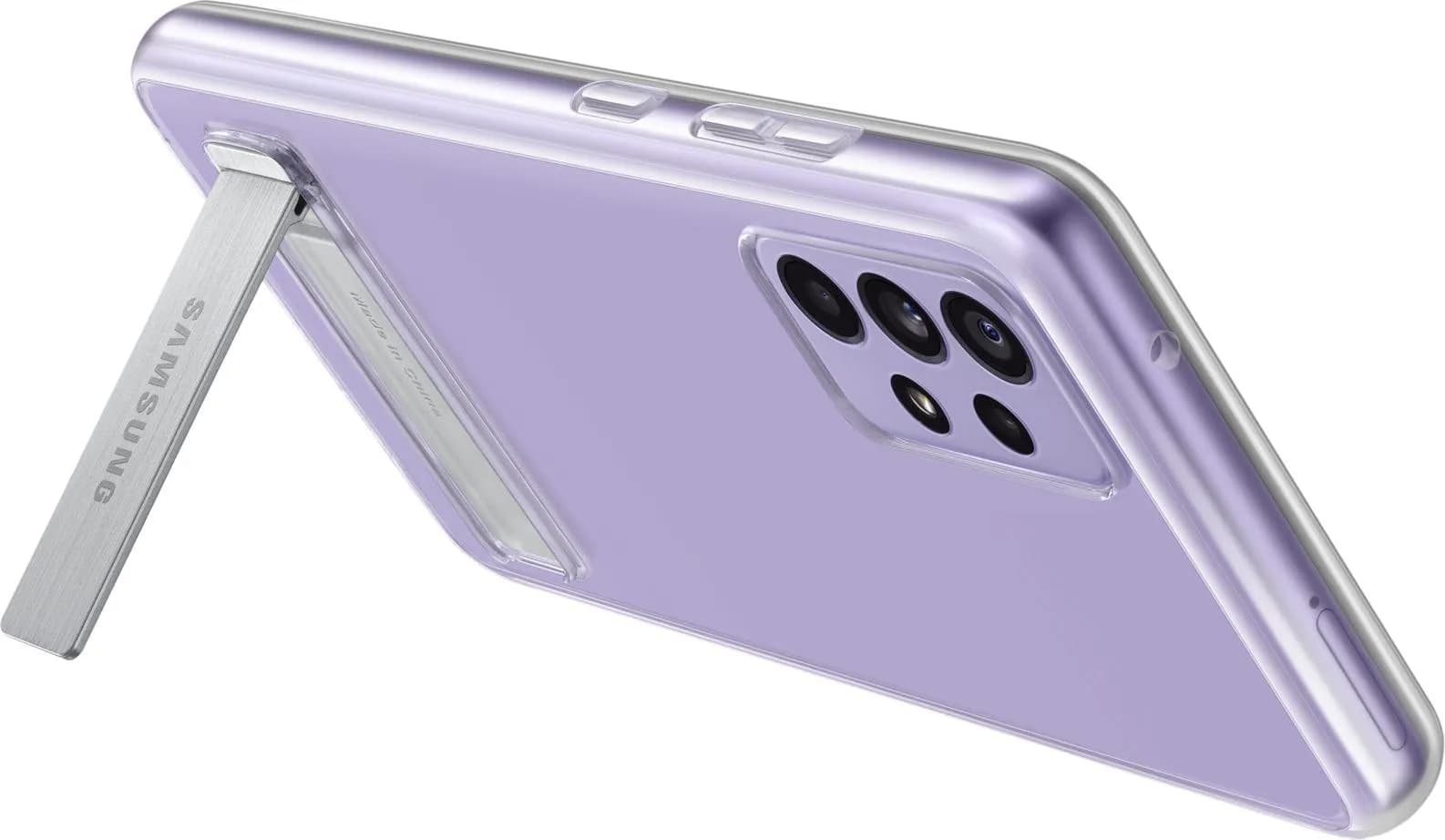 Samsung Clear Standing Cover A525B Galaxy A52 transparent