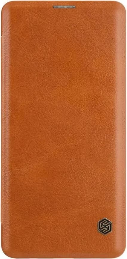 Samsung Galaxy S10 Bookcover Brown QIN