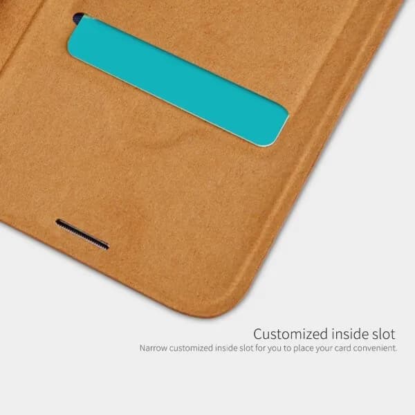 Samsung Galaxy S10 Bookcover Brown QIN