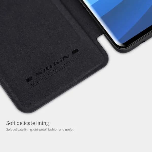 Samsung Galaxy S10 Bookcover Brown QIN