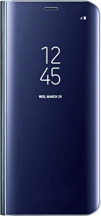 Samsung S9 Clear View Standing Cover Deep Blue