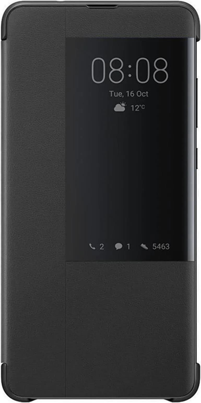 Smart View Flip Cover Huawei Mate 20 Black