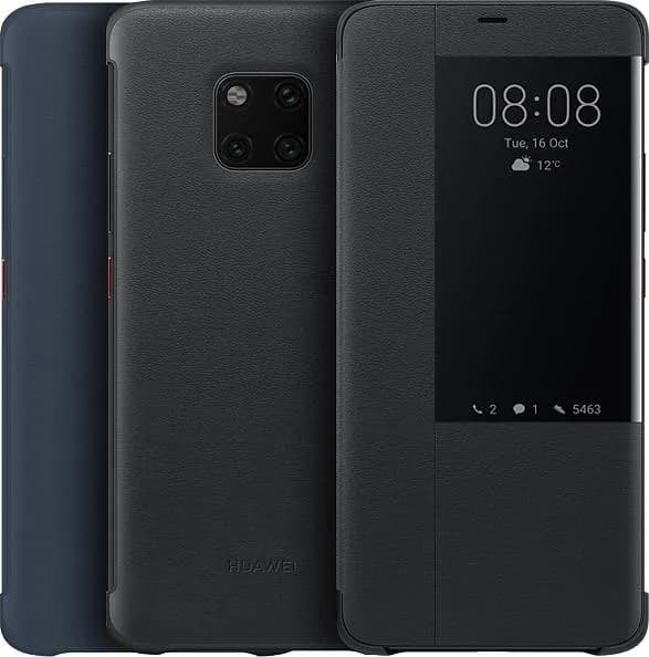 Smart View Flip Cover Huawei Mate 20 Pro Black