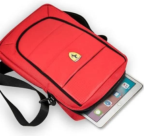 Ferrari Tablet Tasche 10 Zoll Rot