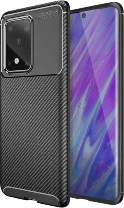 Viva Madrid Vanguard Backcase für Samsung Galaxy S20 Ultra - Carbon