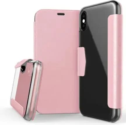 x-doria Engage Folio Case for iPhone X - Pink