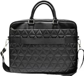 CG Mobile Guess PU Quilted Computer Bag 15 Zoll – Black