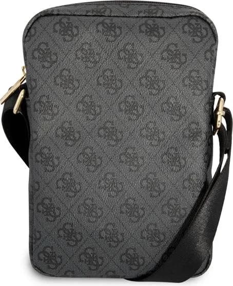 Guess 4G PU Tablet Bag with Big Metal Logo 8 Zoll - Gray