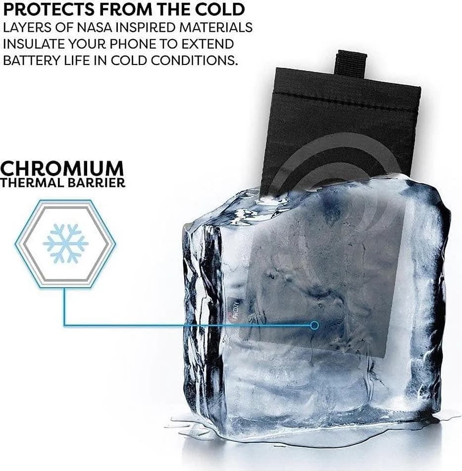 Phoozy Apollo II Series Thermal Capsule ( Medium ) - Blackout