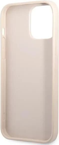Guess 4G Double Card Triangle Hard Case for iPhone 13 Pro Max - Pink