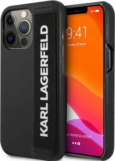 Karl Lagerfeld Lederhülle für Apple iPhone 13 Pro Max