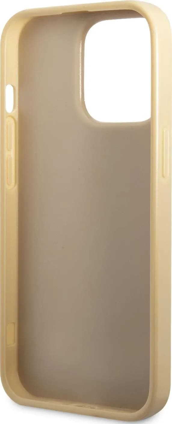 Guess PC/TPU Glitter Script Hard Case for iPhone 14 Pro Max (6.7)