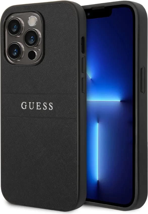 Guess PU Saffiano Hard Case for iPhone 14 Pro Max (6.7)