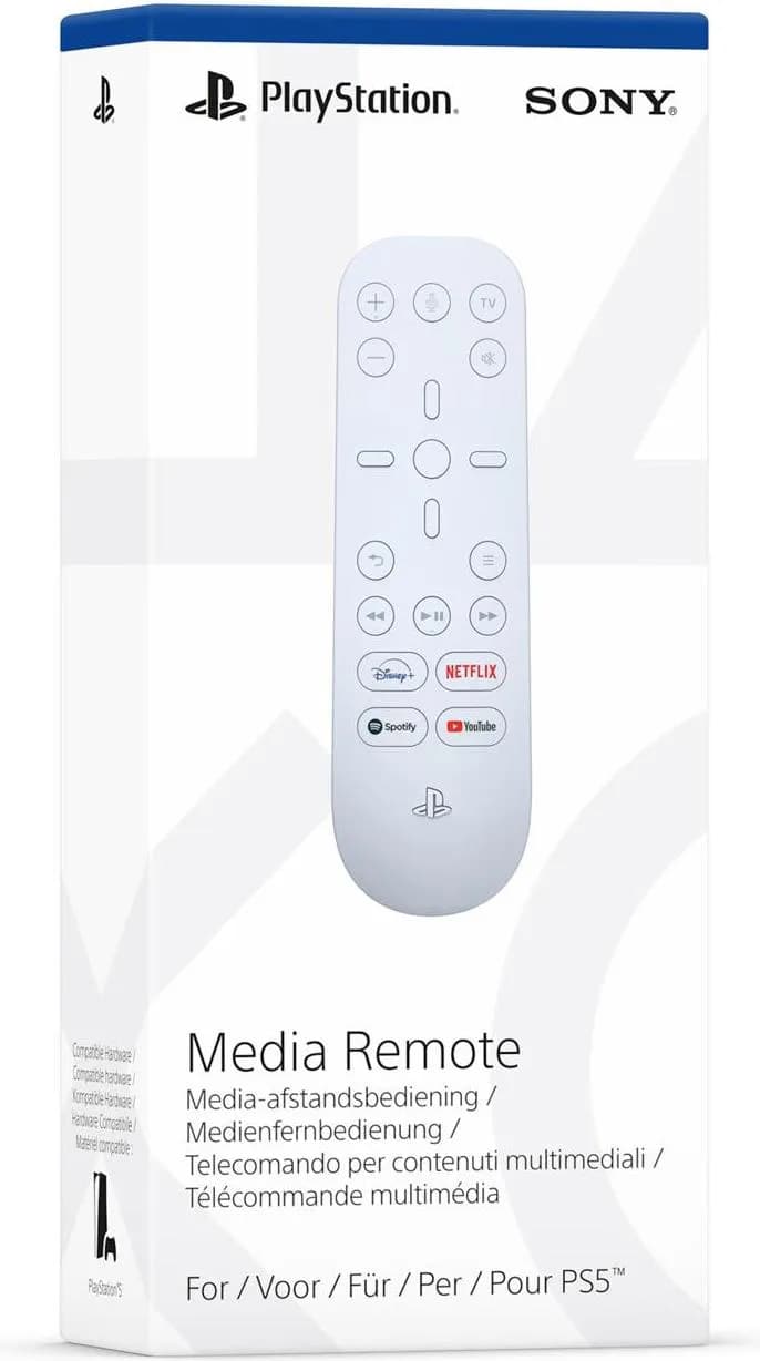 Sony Media Remote Playstation 5
