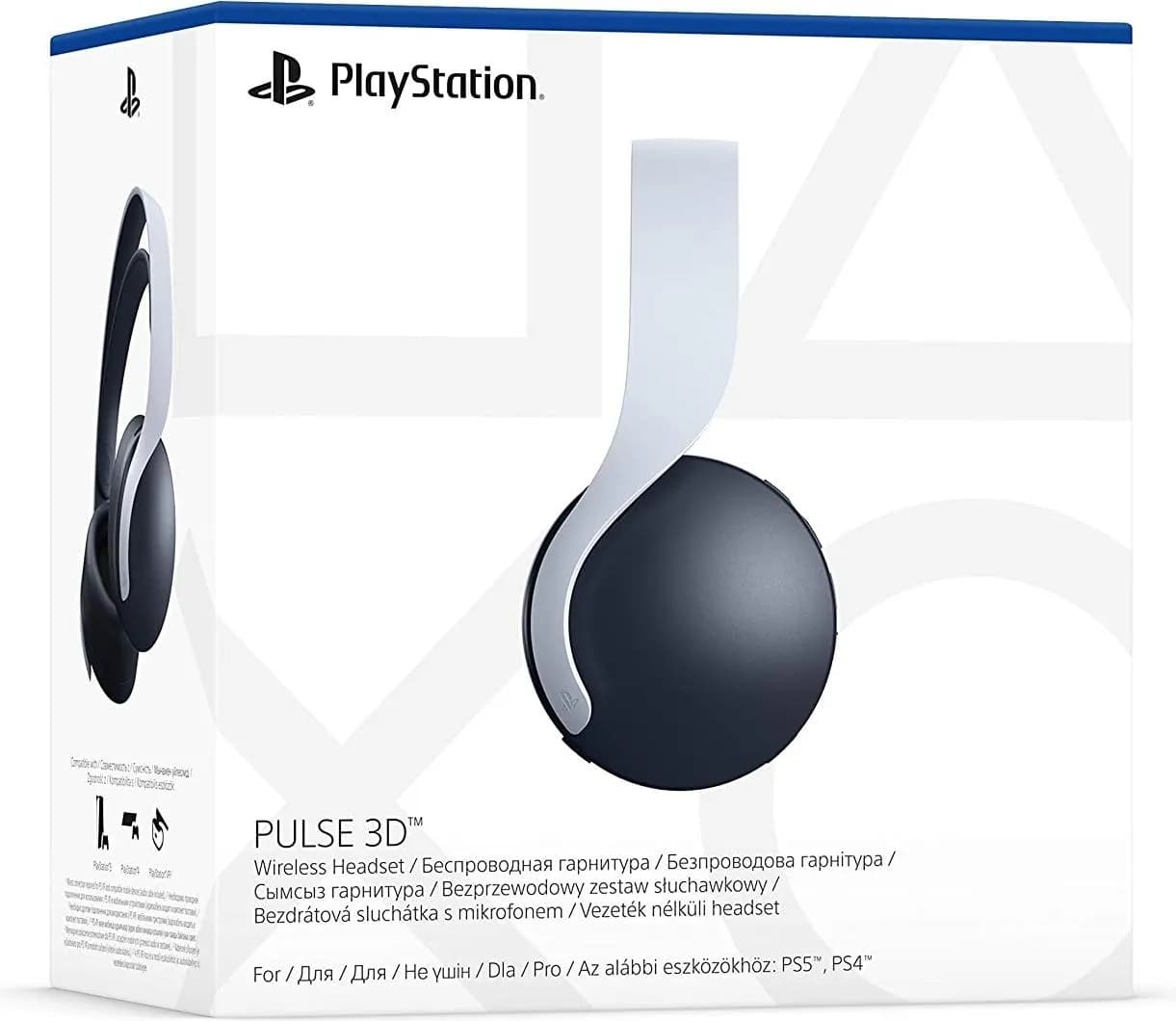Sony PULSE 3D Wireless PS5 Headset - White