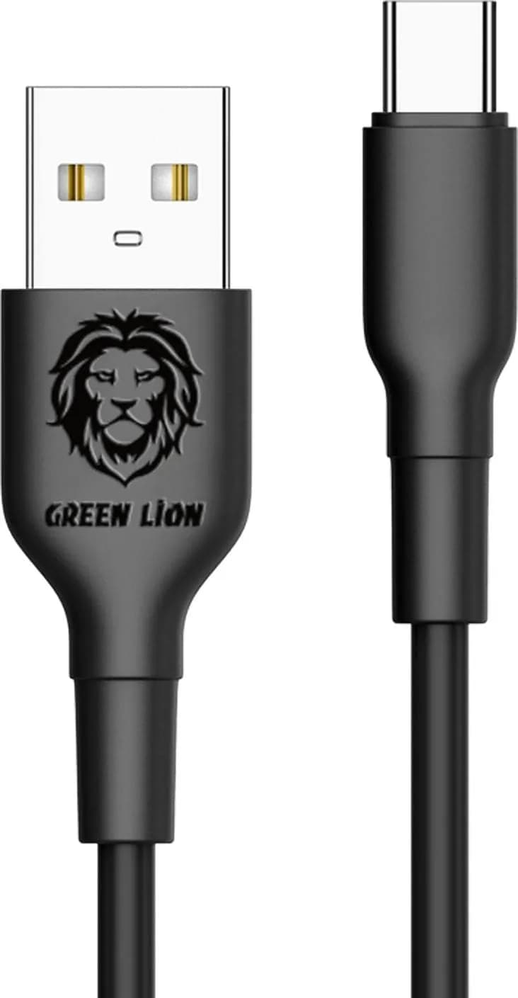 Green lion PVC Type-C Cable 1.2m 2A