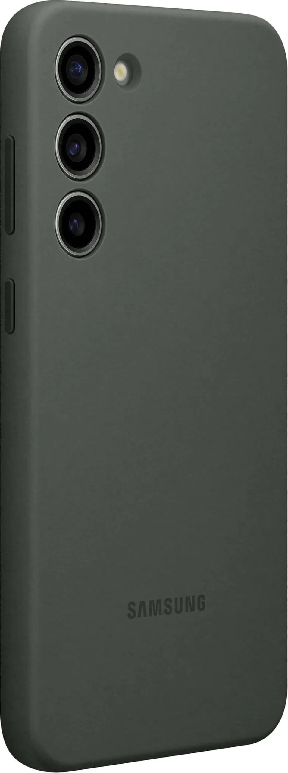 Samsung Silikonhülle für Samsung Galaxy S23+ Silikonhülle Khaki (EF-PS916TGEGWW)