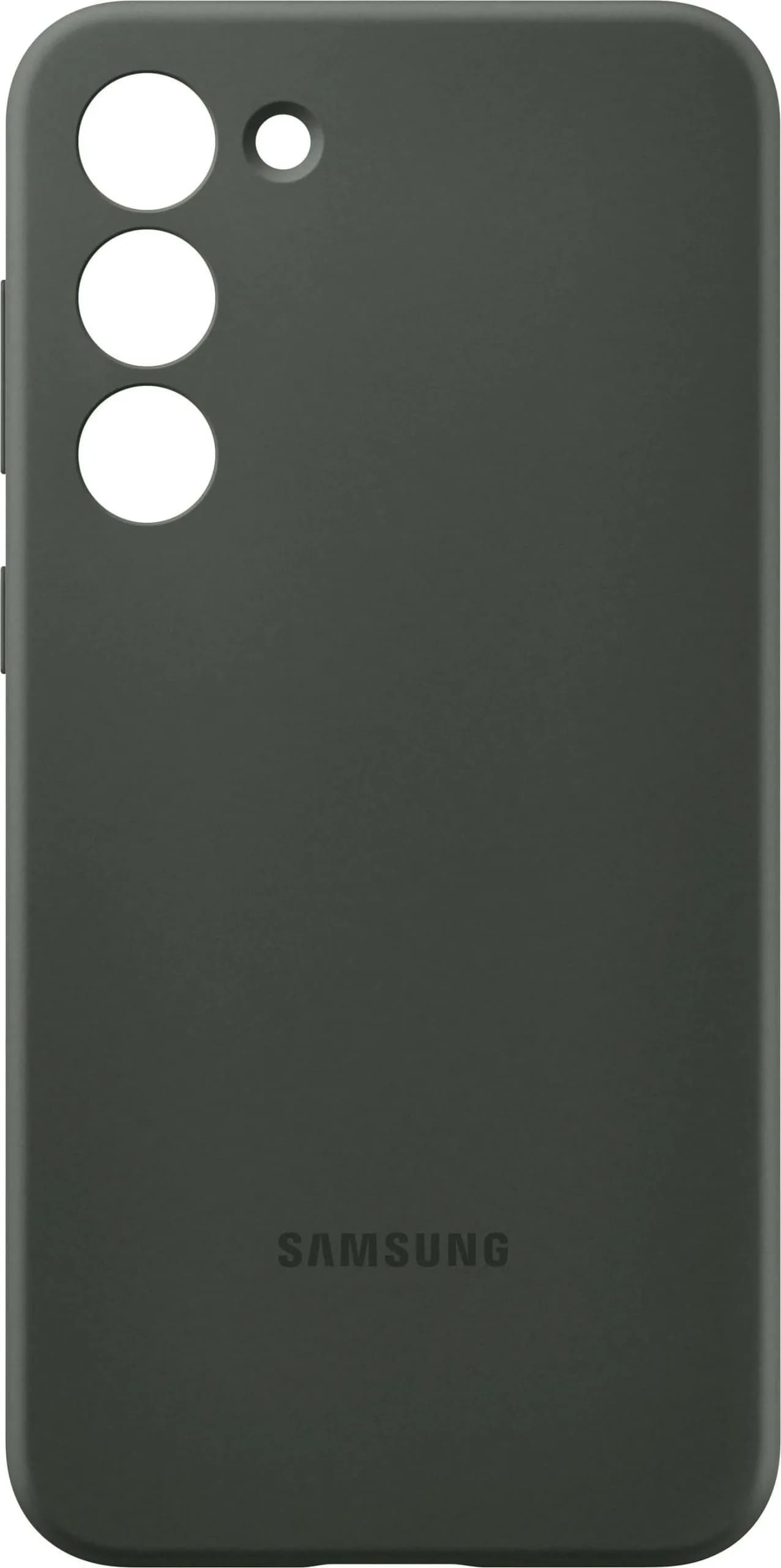 Samsung Silikonhülle für Samsung Galaxy S23+ Silikonhülle Khaki (EF-PS916TGEGWW)