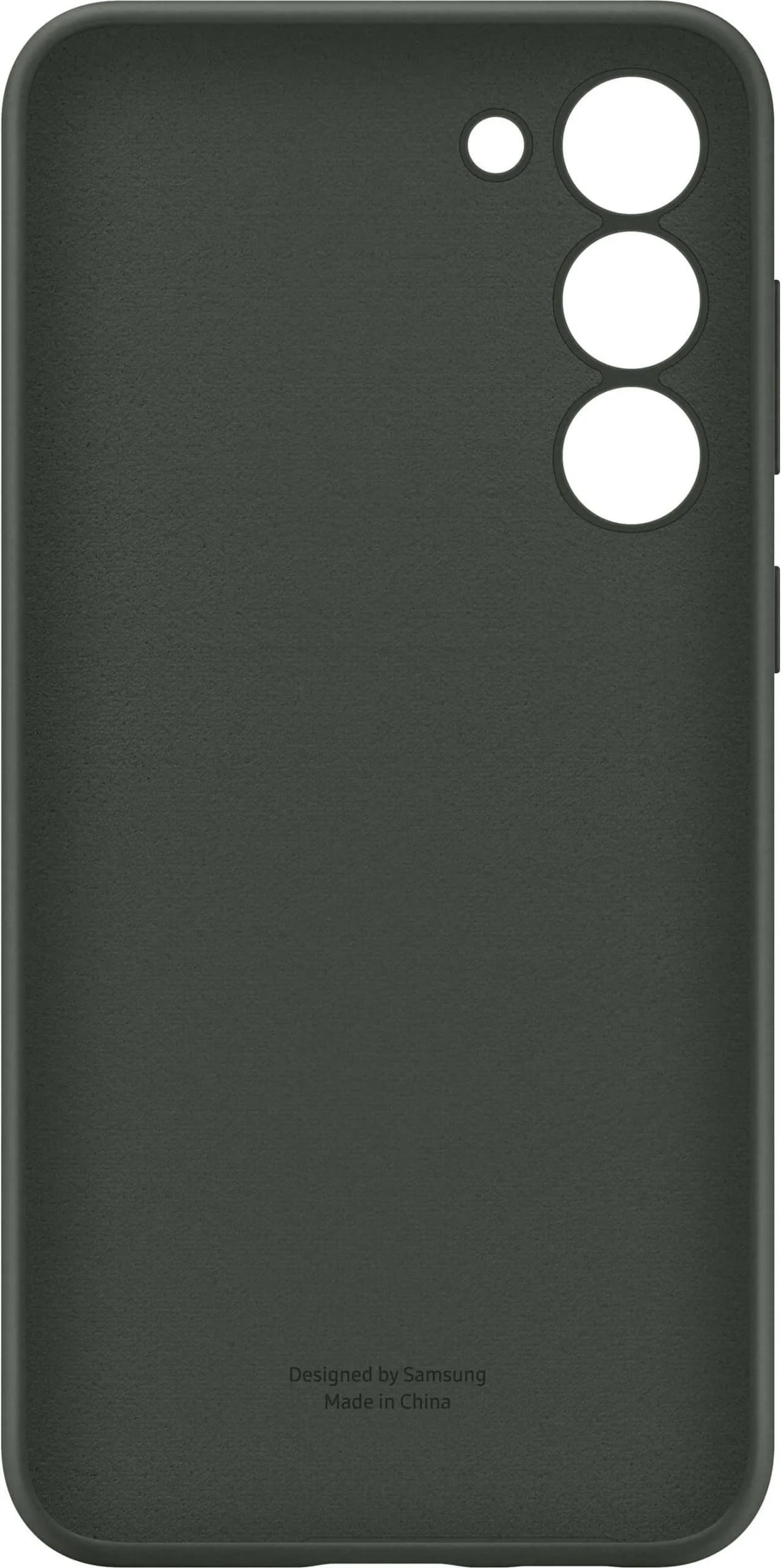 Samsung Silikonhülle für Samsung Galaxy S23+ Silikonhülle Khaki (EF-PS916TGEGWW)