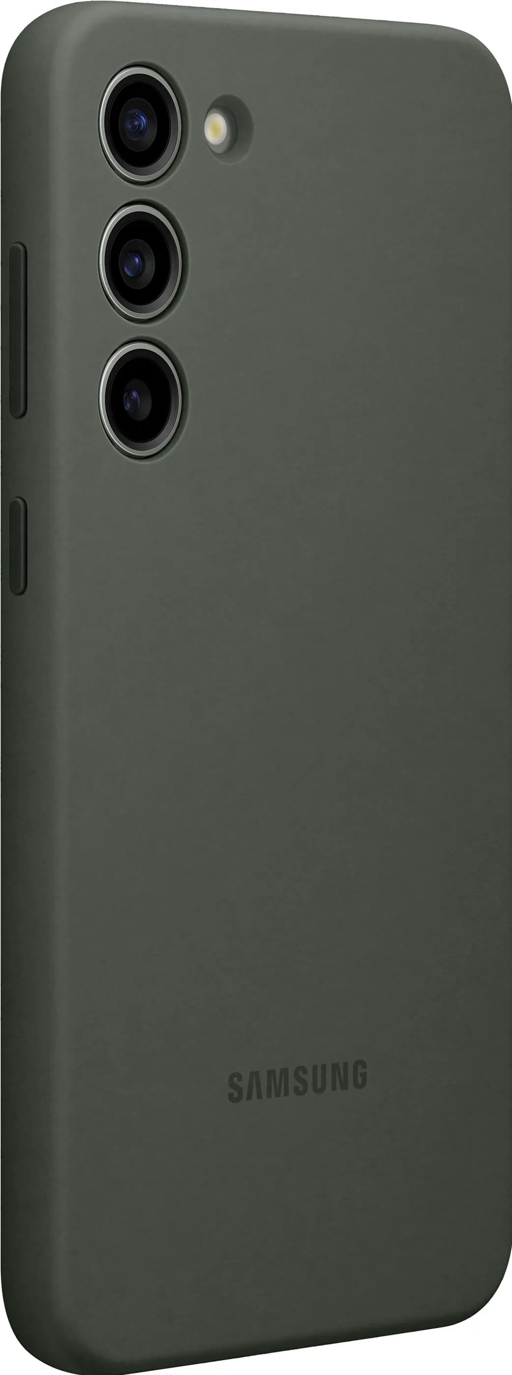 Samsung Silikonhülle für Samsung Galaxy S23+ Silikonhülle Khaki (EF-PS916TGEGWW)