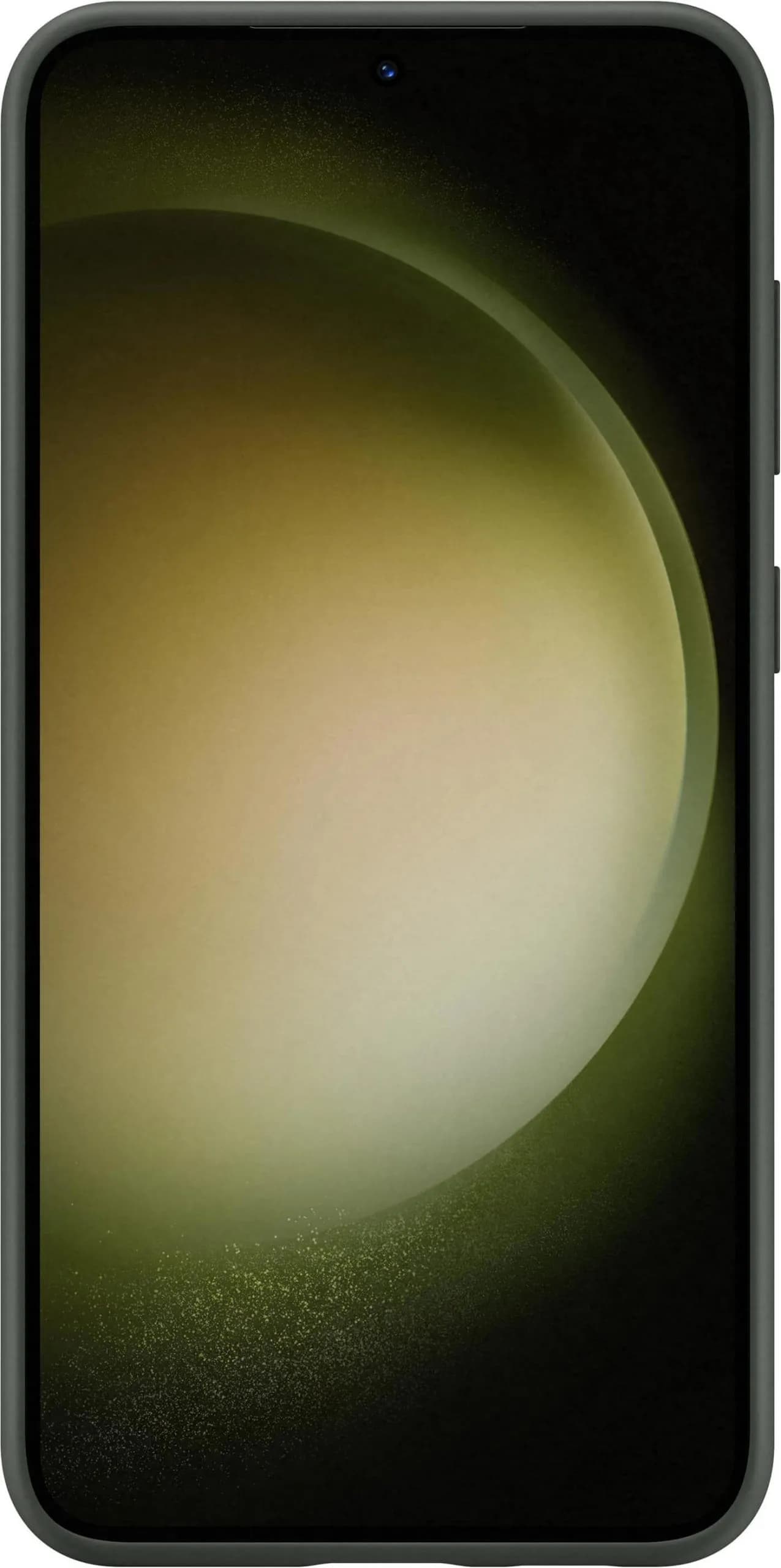 Samsung Silikonhülle für Samsung Galaxy S23+ Silikonhülle Khaki (EF-PS916TGEGWW)