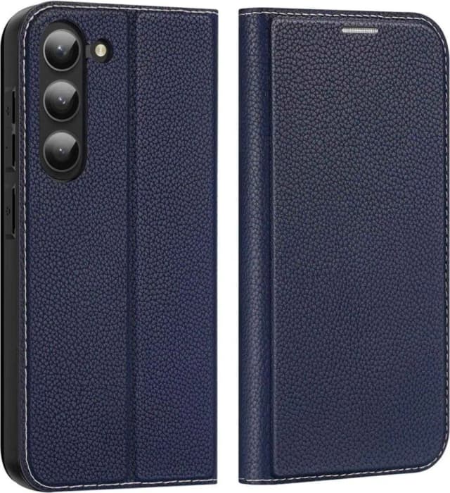 Dux Ducis X2 Hülle Samsung Galaxy S23+ Wallet Ständer - Schwarz