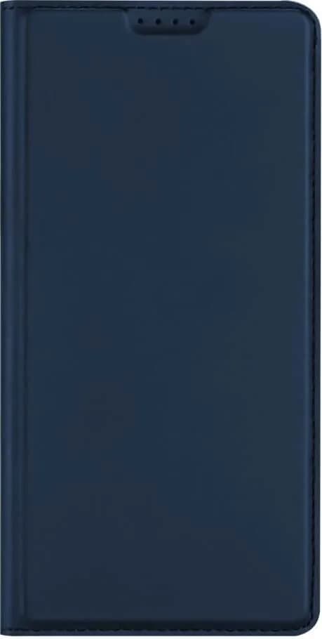 Dux Ducis Skin Pro Hülle für Samsung Galaxy S23 Flip Cover Card Wallet Stand blau