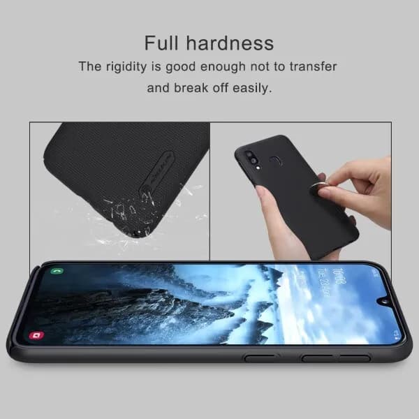 Nilkin Crystal Case Samsung Galaxy A40