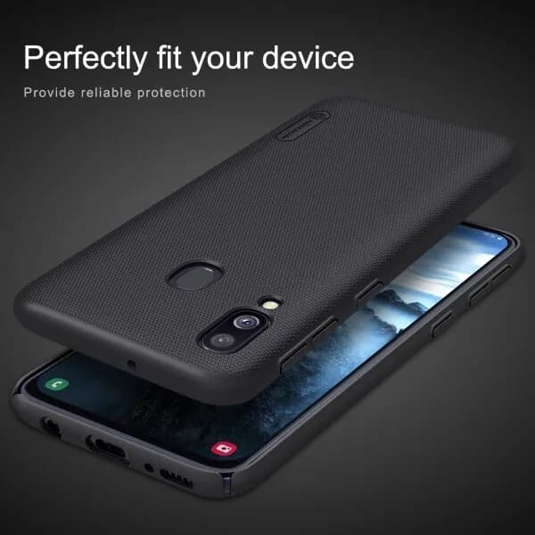 Nilkin Crystal Case Samsung Galaxy A40