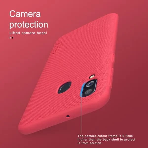 Nilkin Crystal Case Samsung Galaxy A40