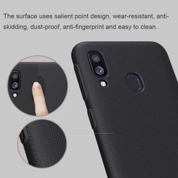 Nilkin Crystal Case Samsung Galaxy A40