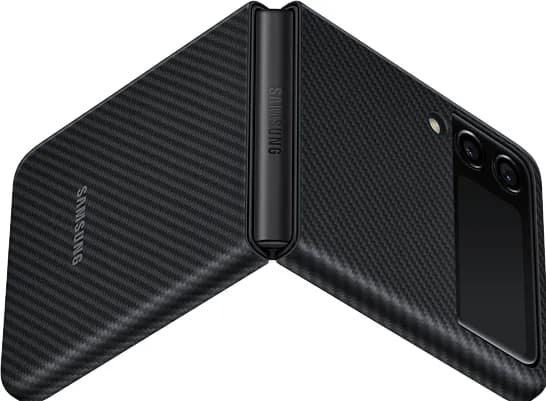 Samsung Galaxy Z Flip3 5G Aramid Cover Black