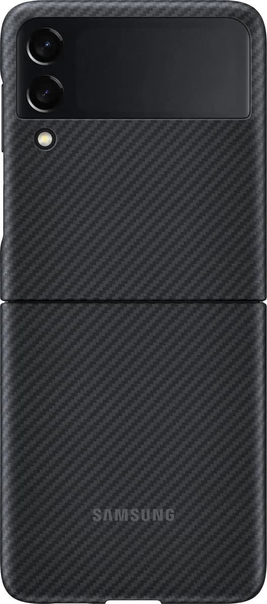 Samsung Galaxy Z Flip3 5G Aramid Cover Black