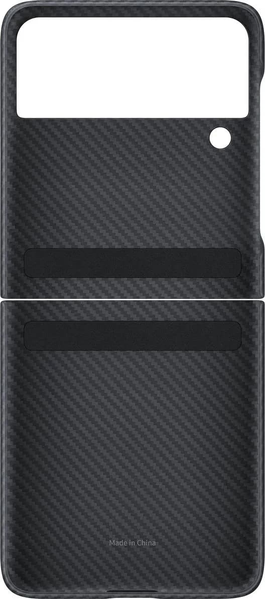 Samsung Galaxy Z Flip3 5G Aramid Cover Black